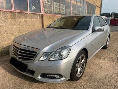 Mercedes E220