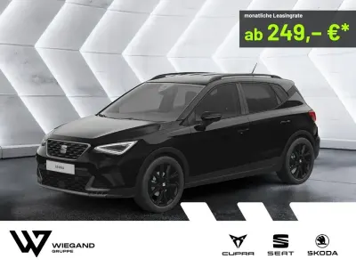 Gebraucht Seat Arona Black Edition 116 PS (85 kW) 2026 Schwarz SUV