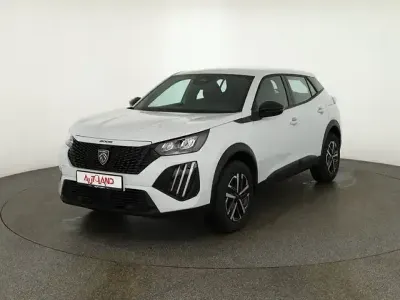 Neu Peugeot 2008 Allure 101 PS (74 kW) 2025 Weiß SUV