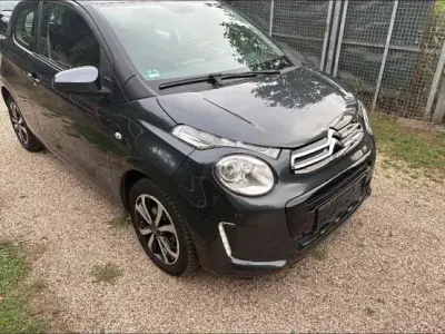 Gebraucht Citroën C1 72 PS (52 kW) 2019 Grau Kleinwagen