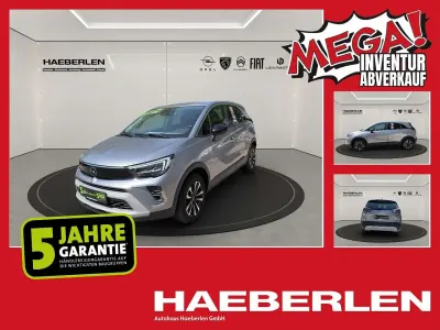 Gebraucht Opel Crossland Elegance 131 PS (96 kW) 2024 Grau SUV