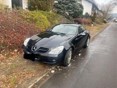 Gebraucht Mercedes SLK200 163 PS (119 kW) 2008 Schwarz Cabrio