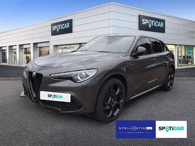 Gebraucht Alfa Romeo Stelvio Veloce 280 PS (205 kW) 2023 Schwarz SUV