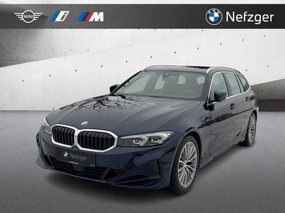 Gebraucht BMW 320 Performance 190 PS (139 kW) 2022 Blau Kombi