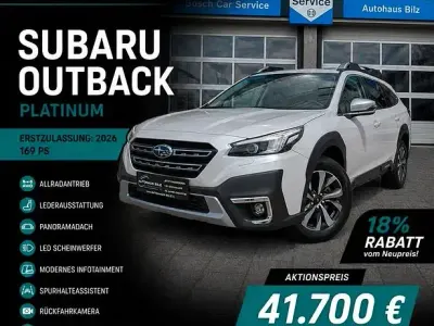 Gebraucht Subaru Outback Platinum 169 PS (124 kW) 2026 Weiß SUV
