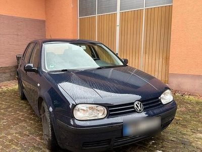 Gebraucht VW Golf IV 75 PS (55 kW) 2000 Blau Kleinwagen