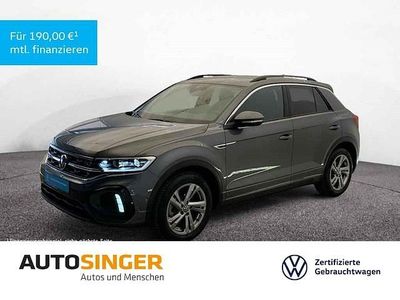 Gebraucht VW T-Roc R-line 190 PS (139 kW) 2025 Indiumgrau metallic SUV
