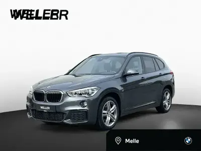Gebraucht BMW X1 M Sport 192 PS (141 kW) 2018 Mineralgrau (grau) SUV