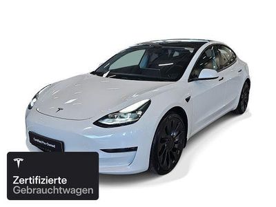 Usado Tesla Model 3 Performance 377 kW (513 HP) 2022 Branco Sedan