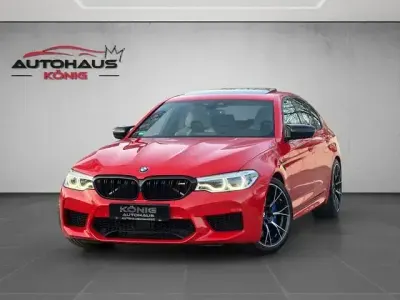 Gebraucht BMW M5 Competition Edition 626 PS (460 kW) 2020 Rot Limousine