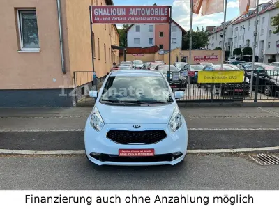 Occasion Kia Venga 125 ch (91 kW) 2016 Blanc Citadine