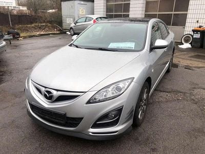 Gebraucht Mazda 6 Center-Line 155 PS (114 kW) 2012 Satinsilber metallic Limousine