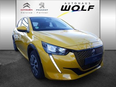 Gebraucht Peugeot e-208 Active 100 kW (136 PS) 2020 Gelb Kleinwagen