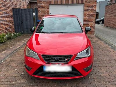 Gebraucht Seat Ibiza CUPRA 191 PS (140 kW) 2015 Rot Kleinwagen