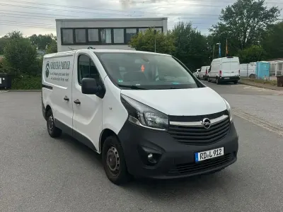 Gebraucht Opel Vivaro 120 PS (88 kW) 2015 Weiß Van / Kleinbus