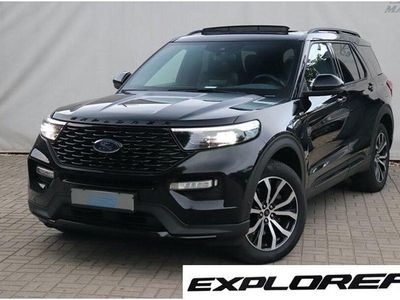 Gebraucht Ford Explorer ST-Line 457 PS (336 kW) 2021 Obsidianschwarz SUV