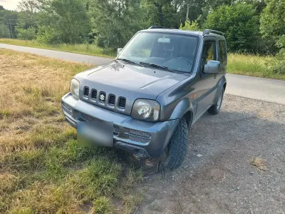 Gebraucht Suzuki Jimny Comfort 86 PS (63 kW) 2007 Grau SUV