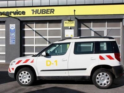 Gebraucht Skoda Yeti Ambition 110 PS (80 kW) 2010 Weiß SUV