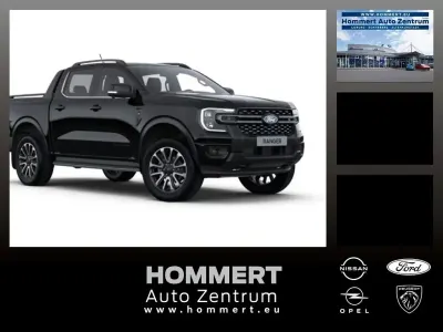 Neu Ford Ranger Platinum 241 PS (177 kW) 2026 Agate black Pickup