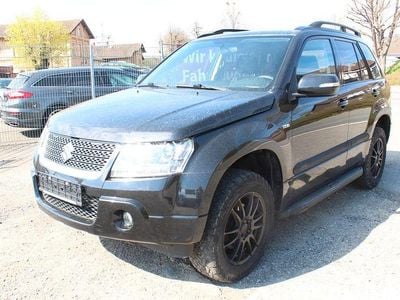 Gebraucht Suzuki Grand Vitara Comfort+ 129 PS (94 kW) 2011 Schwarz SUV