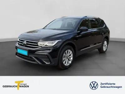 Gebraucht VW Tiguan Allspace Move 150 PS (110 kW) 2024 Schwarz SUV