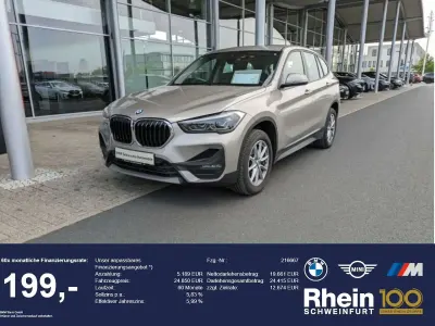 Gebraucht BMW X1 Advantage 140 PS (102 kW) 2021 Silber SUV