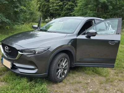Gebraucht Mazda CX-5 Signature 194 PS (142 kW) 2018 Grau SUV