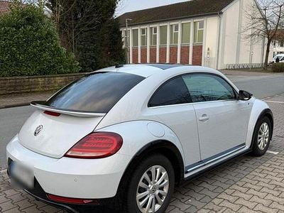 Gebraucht VW Beetle R-line 150 PS (110 kW) 2017 Weiß Kleinwagen
