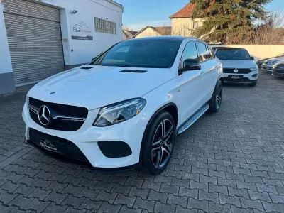 Używany Mercedes GLE43 AMG AMG 390 KM (286 kW) 2018 Biały Coupe