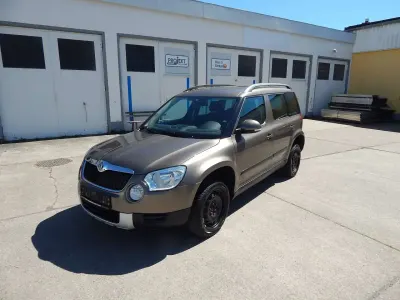 Usata Skoda Yeti Plus Edition 140 CV (102 kW) 2012 Marrone SUV