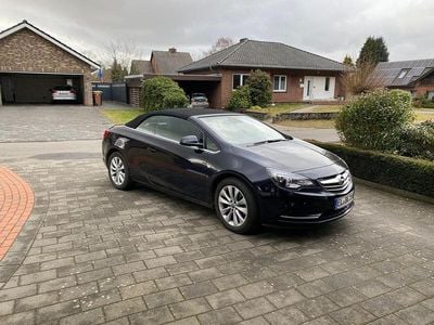 Gebraucht Opel Cascada 170 PS (125 kW) 2018 Blau Cabrio