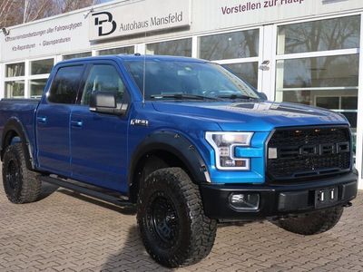 gebraucht Ford F-150 4x4 Supercrew Pick Up V8 5.0 LPG Ti-VCT 400PS