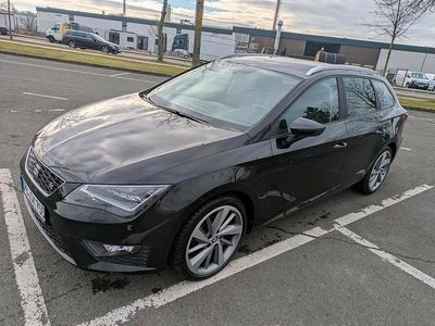 Schwarz Gebraucht 2014 Seat Leon ST FR Kombi | 10.900 € (Etwas zu teuer)