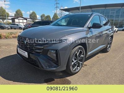 Nuova Hyundai Tucson N Line 150 CV (110 kW) 2026 Grigio SUV