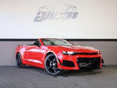 Gebraucht Chevrolet Camaro 275 PS (202 kW) 2023 Rot Cabrio