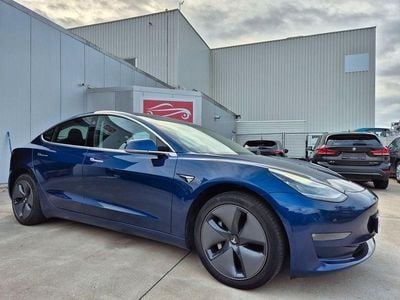 Blau Gebraucht 2020 Tesla Model 3 Limousine | 20.950 € (Fairer Preis)
