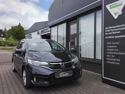 Käytetty Honda Jazz 102 HP (75 kW) 2020 Sininen Viistoperä