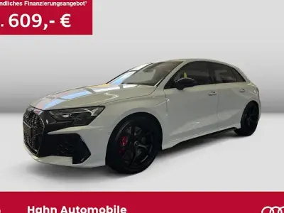 Ny Audi RS3 Advanced 400 HK (294 kW) 2026 Hvid Sedan