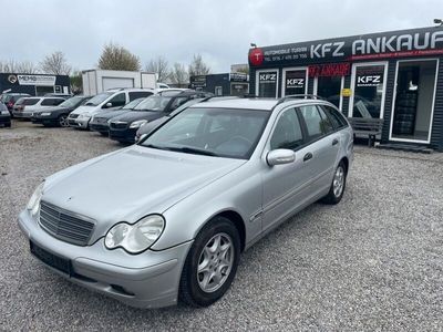 gebraucht Mercedes C200 C -Klasse T-T CDI KLIMAAUTOM!!AHK!!!