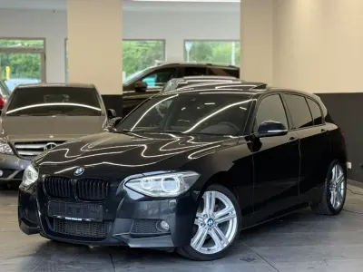 Gebraucht BMW 120 M Sport 184 PS (135 kW) 2013 Schwarz Kleinwagen