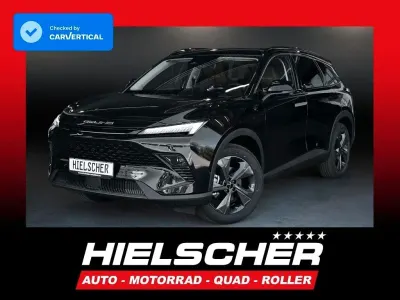Nowe Baic X55 177 KM (130 kW) 2025 Czarny SUV