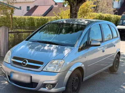 Brugt Opel Meriva 125 HK (91 kW) 2006 Grå MPV