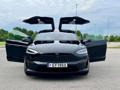 Gebraucht Tesla Model X 492 kW (670 PS) 2022 Schwarz SUV