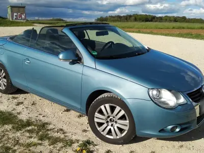 Occasion VW Eos 150 PK (110 kW) 2006 Blauw Cabriolet