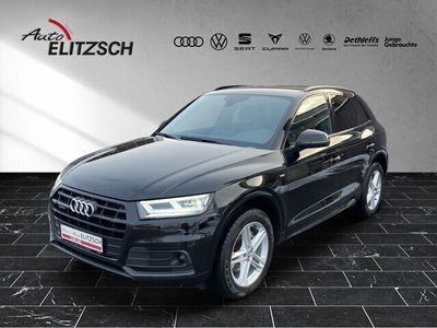 gebraucht Audi Q5 40 TDI Q sport S line MATRIX ACC 19" AHK NAVI PDC