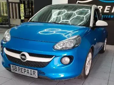 Gebraucht Opel Adam 90 PS (66 kW) 2014 Blau Kleinwagen