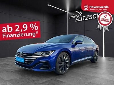 Usata VW Arteon R-line 190 CV (139 kW) 2021 Blu Berlina