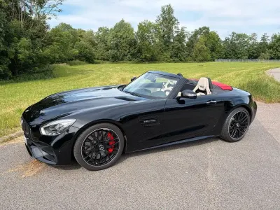 Gebraucht Mercedes AMG GT AMG 557 PS (409 kW) 2018 Schwarz Cabrio