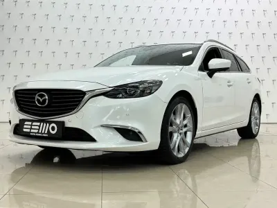 Gebraucht Mazda 6 Kizoku 150 PS (110 kW) 2017 Weiß Limousine