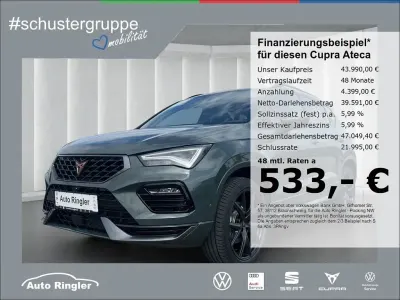 Neu Cupra Ateca Basis 190 PS (139 kW) 2026 Gruen SUV